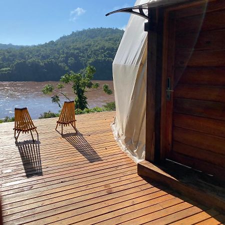La Mision Mocona - Lodge De Selva Saltos del Moconá Екстериор снимка