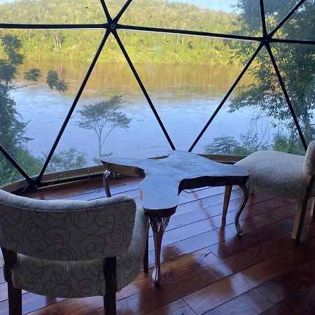 La Mision Mocona - Lodge De Selva Saltos del Moconá Екстериор снимка