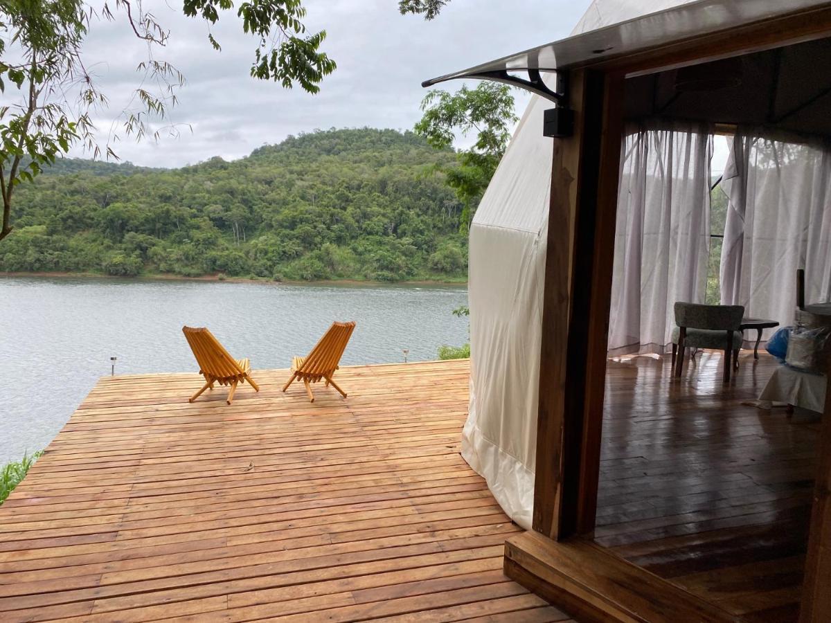La Mision Mocona - Lodge De Selva Saltos del Moconá Екстериор снимка