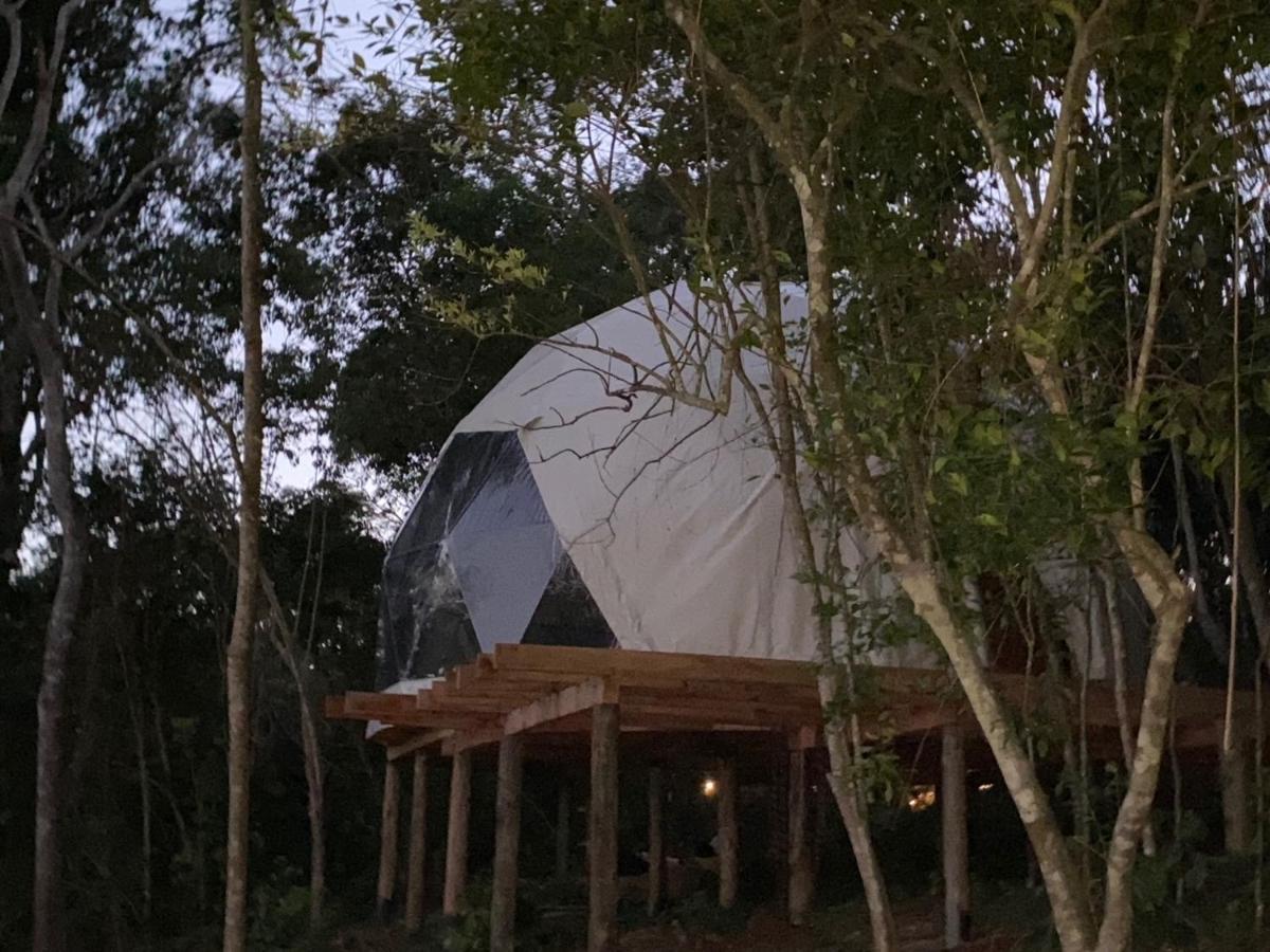 La Mision Mocona - Lodge De Selva Saltos del Moconá Екстериор снимка