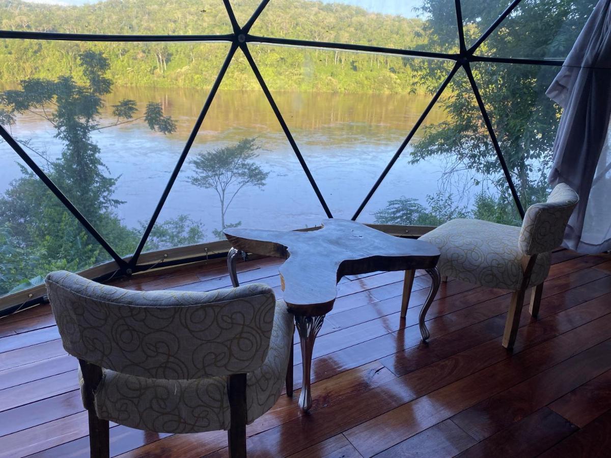 La Mision Mocona - Lodge De Selva Saltos del Moconá Екстериор снимка