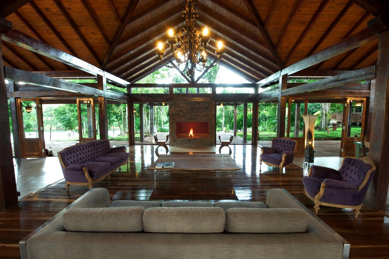 La Mision Mocona - Lodge De Selva Saltos del Moconá Екстериор снимка