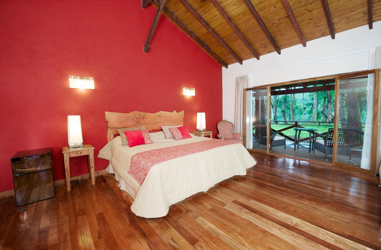 La Mision Mocona - Lodge De Selva Saltos del Moconá Стая снимка
