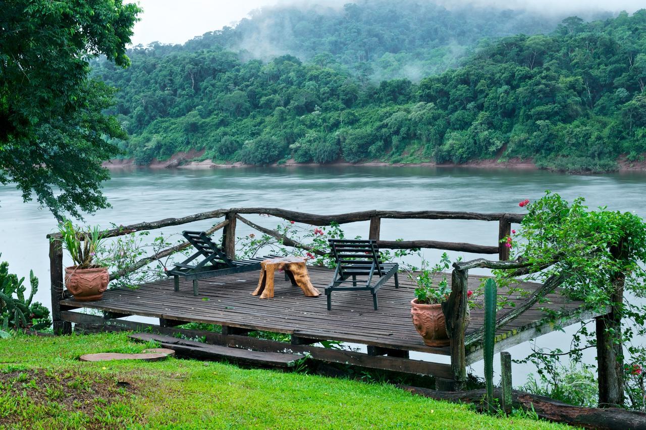 La Mision Mocona - Lodge De Selva Saltos del Moconá Екстериор снимка