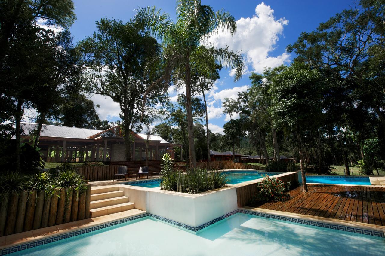 La Mision Mocona - Lodge De Selva Saltos del Moconá Екстериор снимка