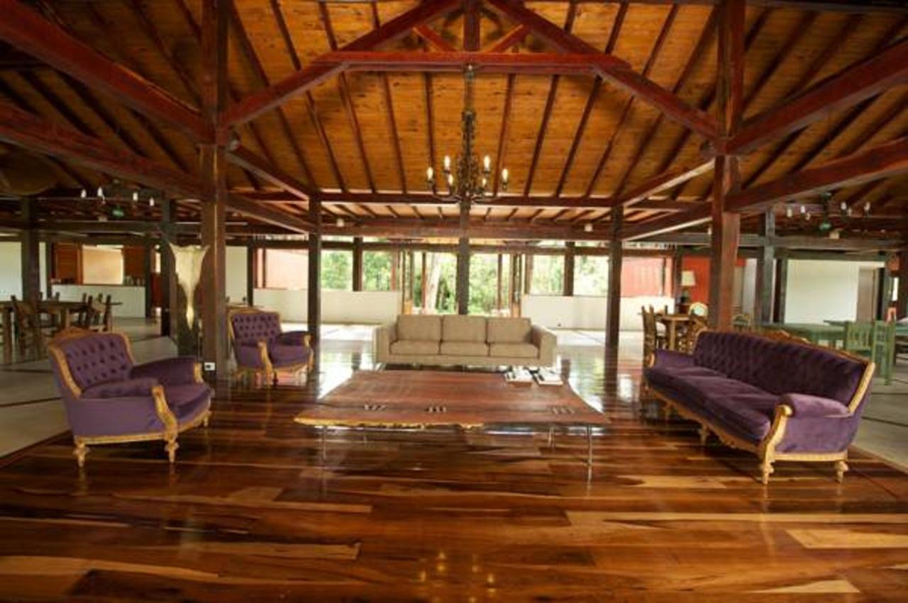 La Mision Mocona - Lodge De Selva Saltos del Moconá Екстериор снимка