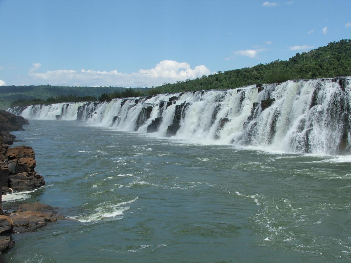 La Mision Mocona - Lodge De Selva Saltos del Moconá Екстериор снимка