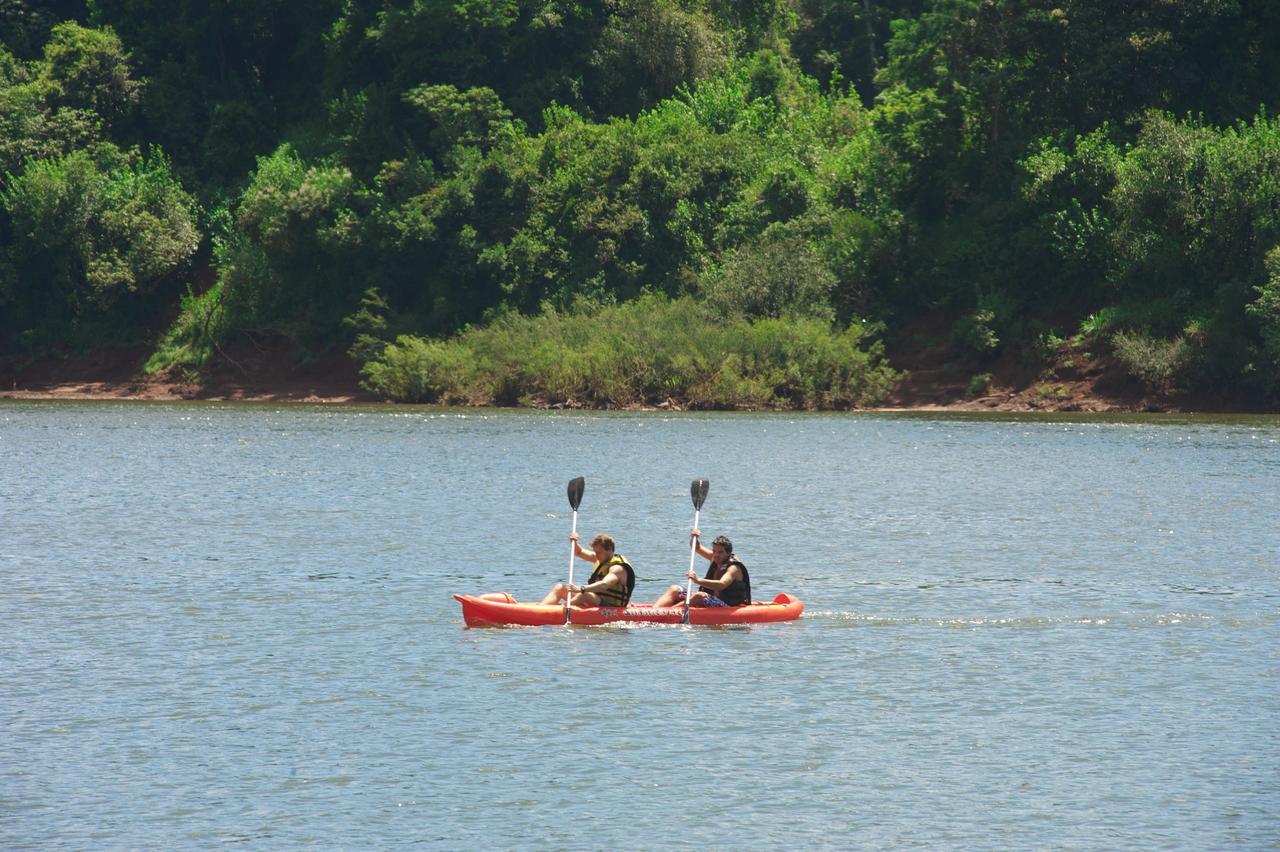 La Mision Mocona - Lodge De Selva Saltos del Moconá Екстериор снимка