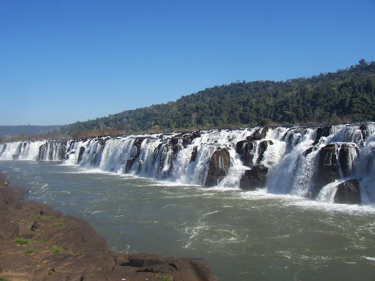 La Mision Mocona - Lodge De Selva Saltos del Moconá Екстериор снимка