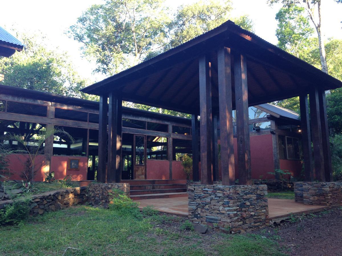 La Mision Mocona - Lodge De Selva Saltos del Moconá Екстериор снимка