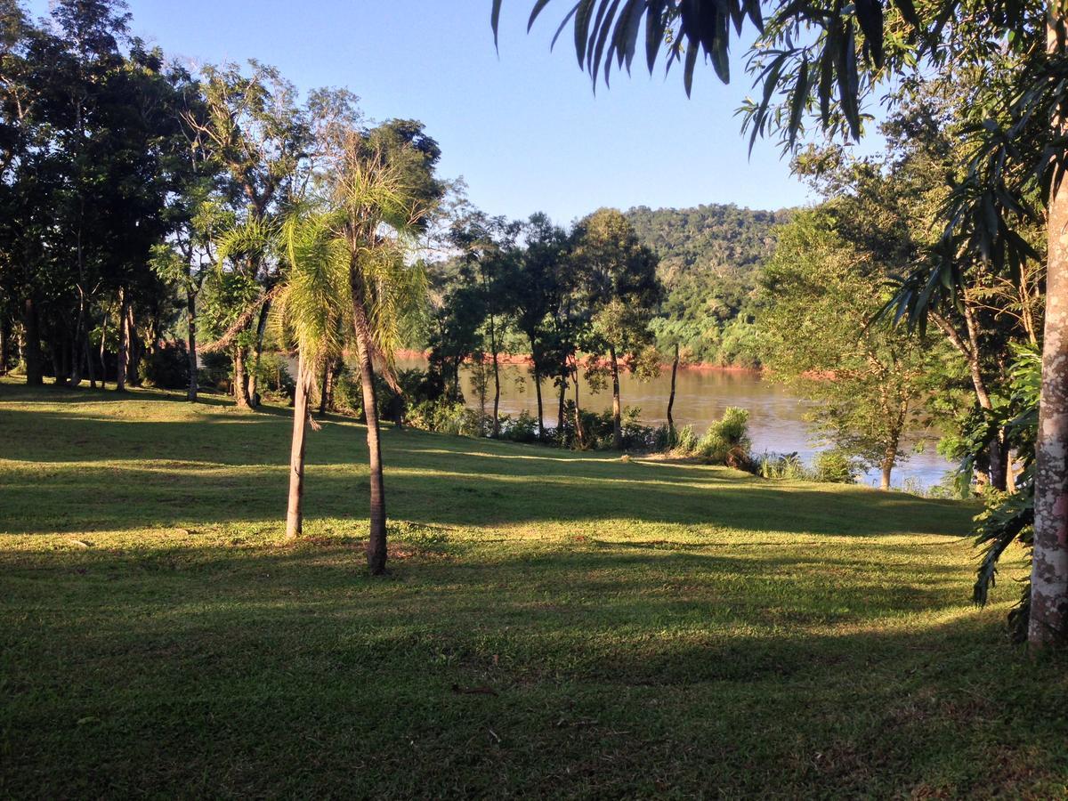 La Mision Mocona - Lodge De Selva Saltos del Moconá Екстериор снимка