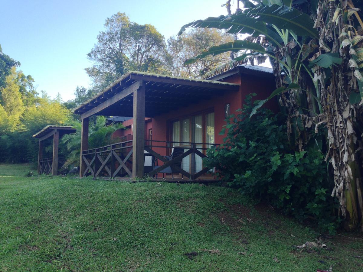 La Mision Mocona - Lodge De Selva Saltos del Moconá Екстериор снимка