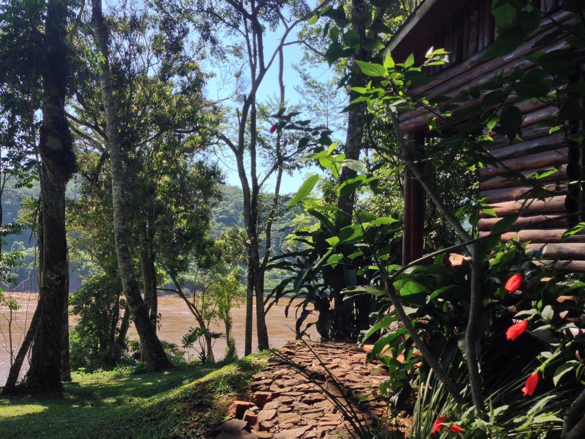La Mision Mocona - Lodge De Selva Saltos del Moconá Екстериор снимка
