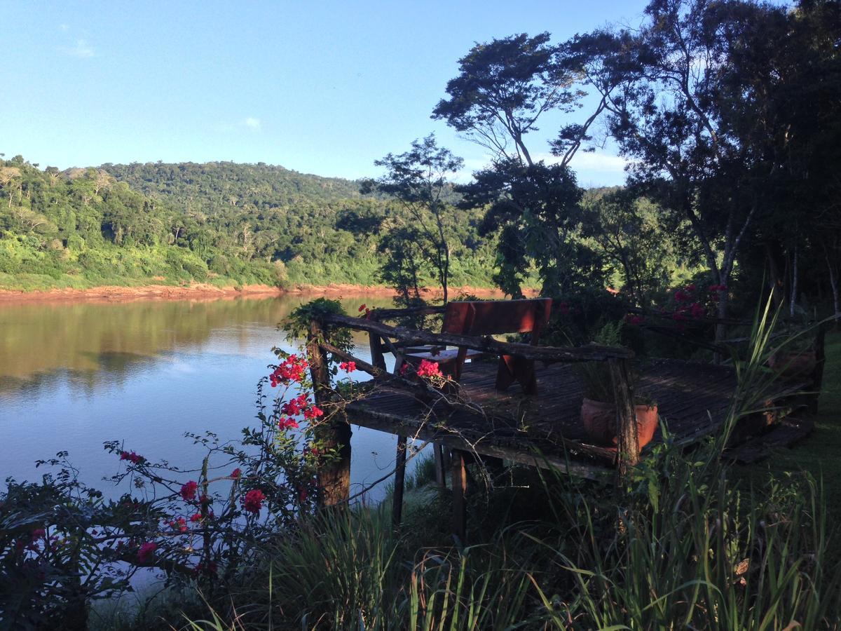 La Mision Mocona - Lodge De Selva Saltos del Moconá Екстериор снимка