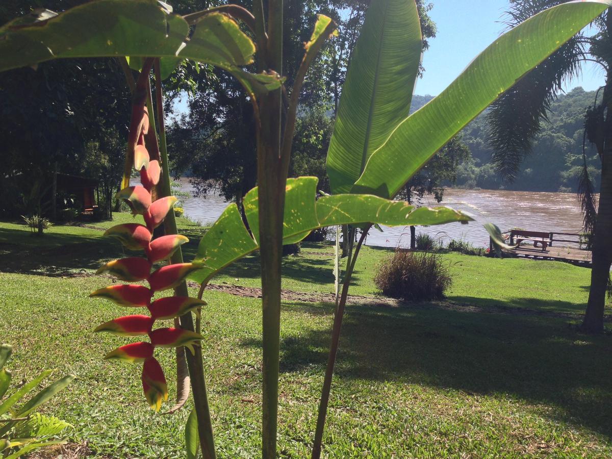 La Mision Mocona - Lodge De Selva Saltos del Moconá Екстериор снимка