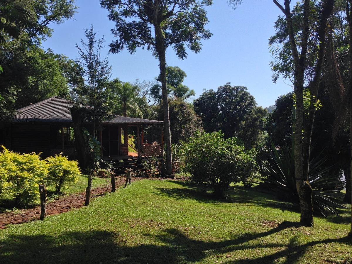 La Mision Mocona - Lodge De Selva Saltos del Moconá Екстериор снимка