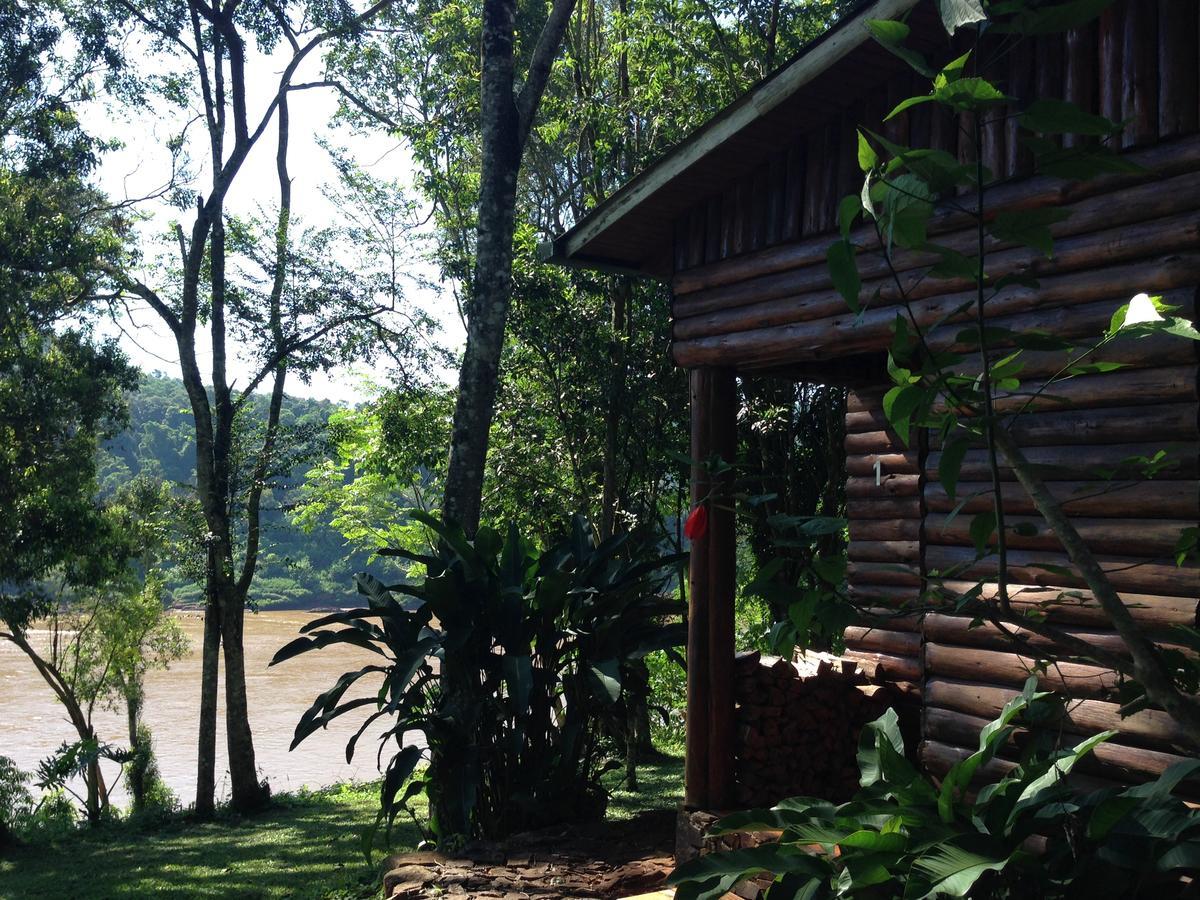 La Mision Mocona - Lodge De Selva Saltos del Moconá Екстериор снимка
