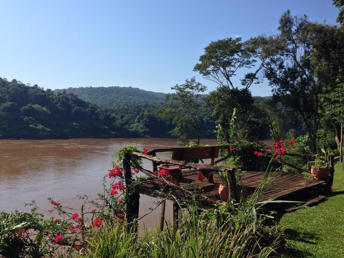 La Mision Mocona - Lodge De Selva Saltos del Moconá Екстериор снимка