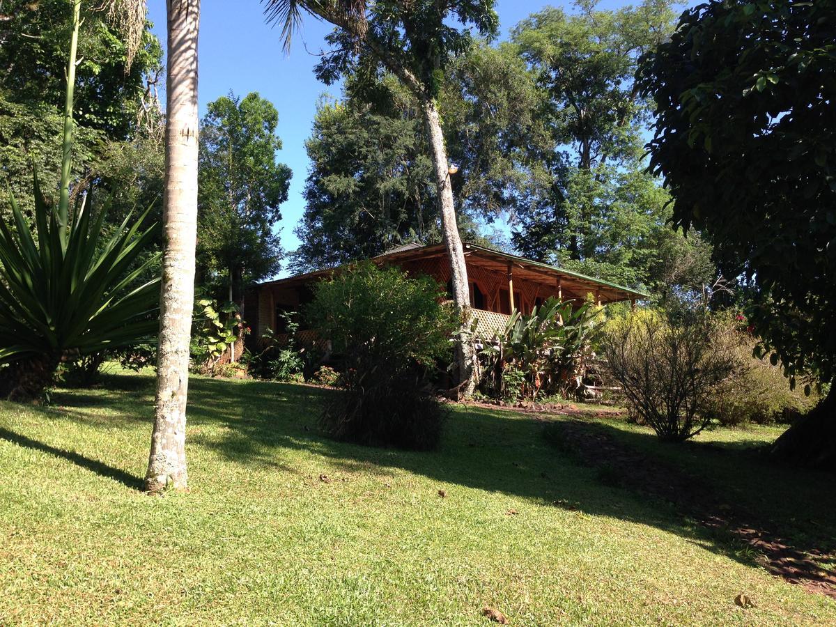 La Mision Mocona - Lodge De Selva Saltos del Moconá Екстериор снимка