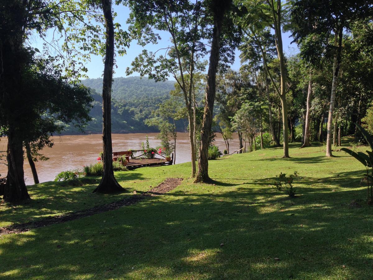 La Mision Mocona - Lodge De Selva Saltos del Moconá Екстериор снимка