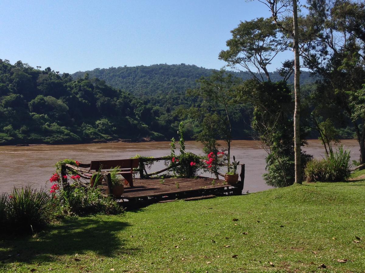 La Mision Mocona - Lodge De Selva Saltos del Moconá Екстериор снимка