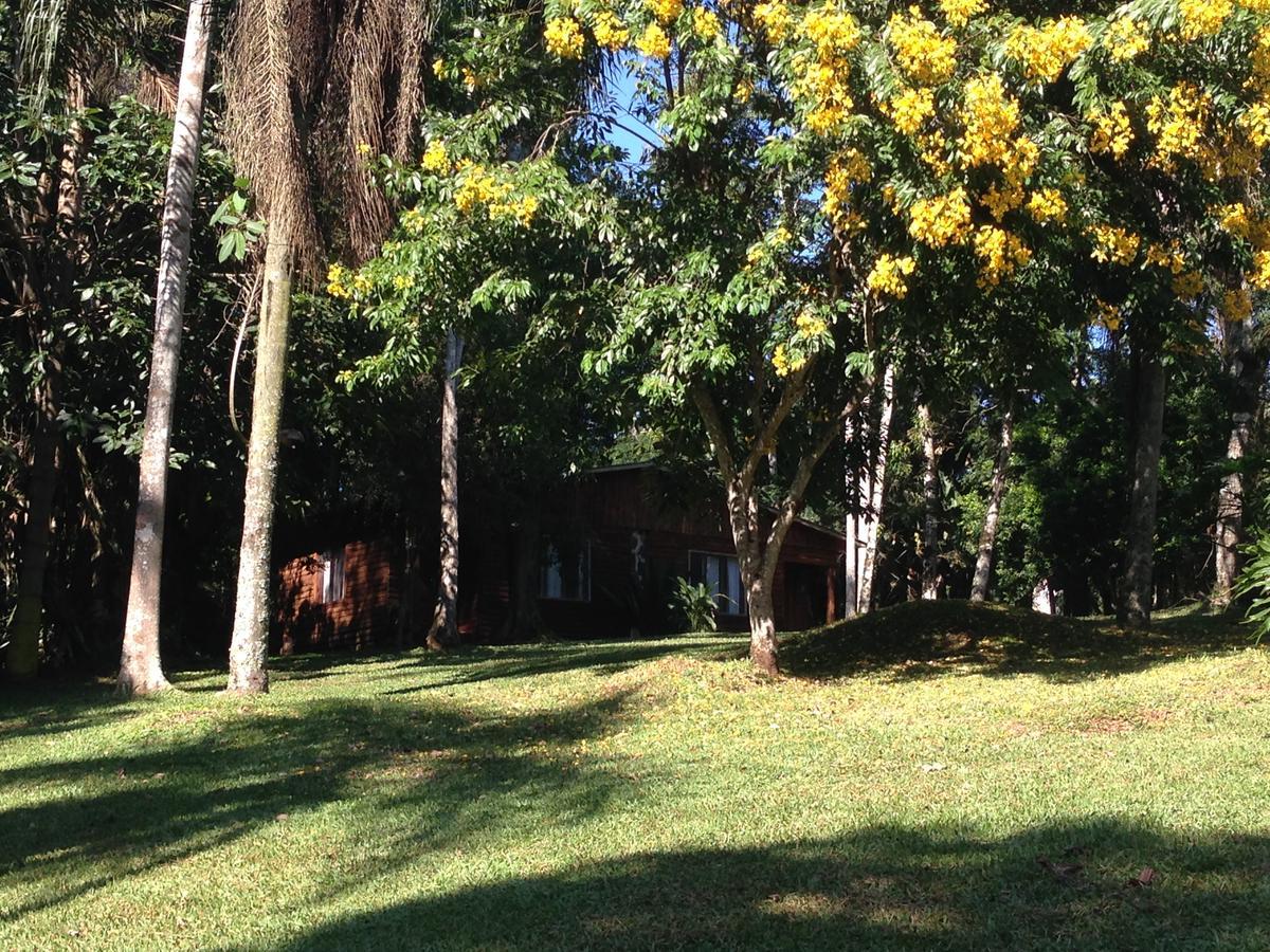 La Mision Mocona - Lodge De Selva Saltos del Moconá Екстериор снимка