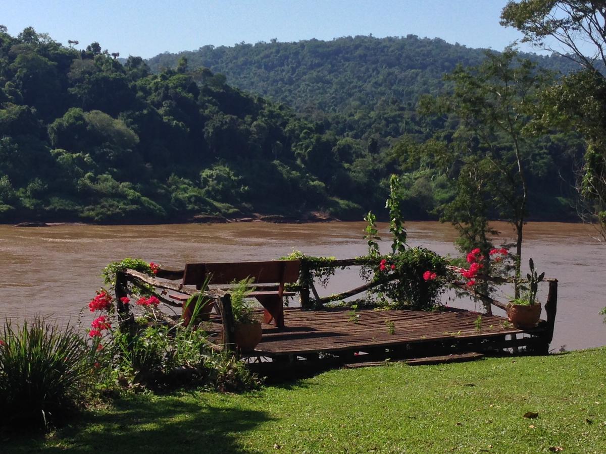 La Mision Mocona - Lodge De Selva Saltos del Moconá Екстериор снимка