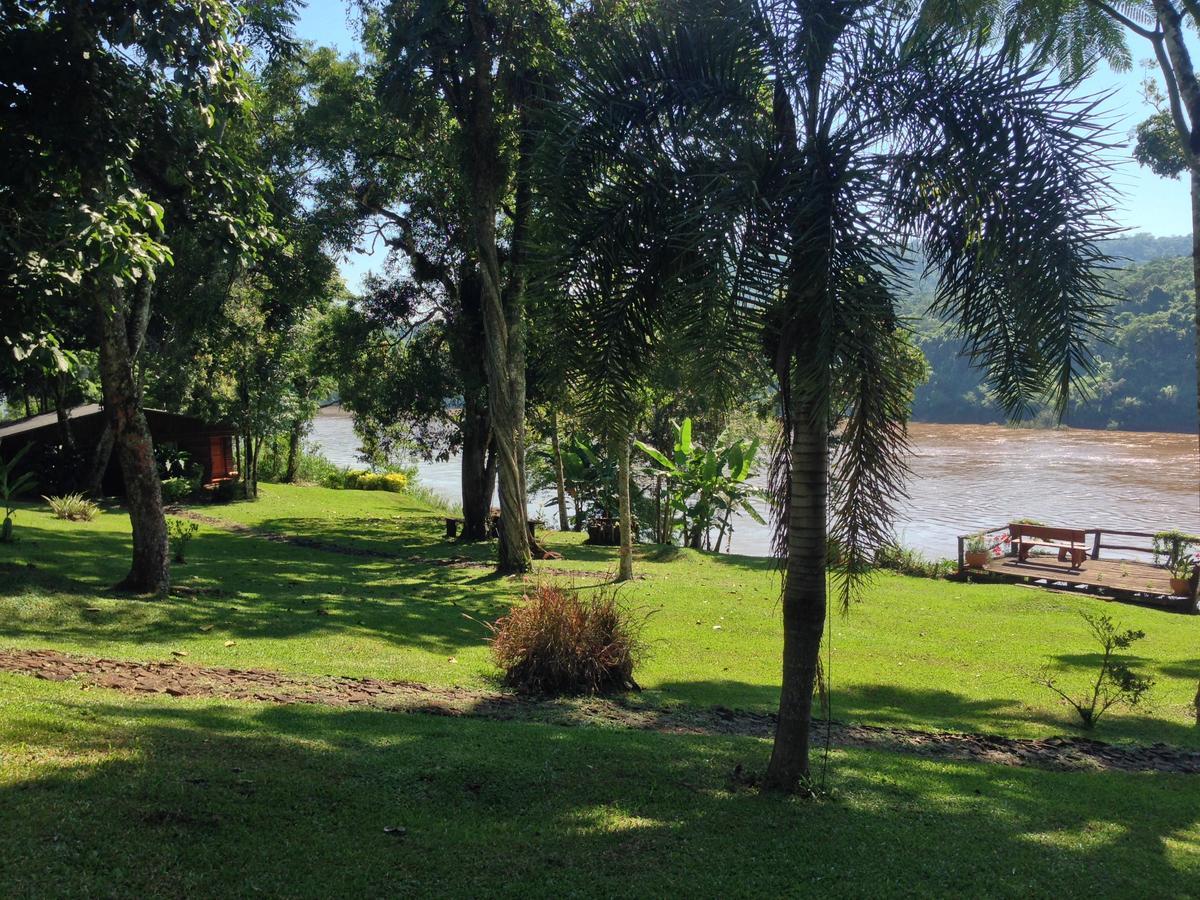 La Mision Mocona - Lodge De Selva Saltos del Moconá Екстериор снимка