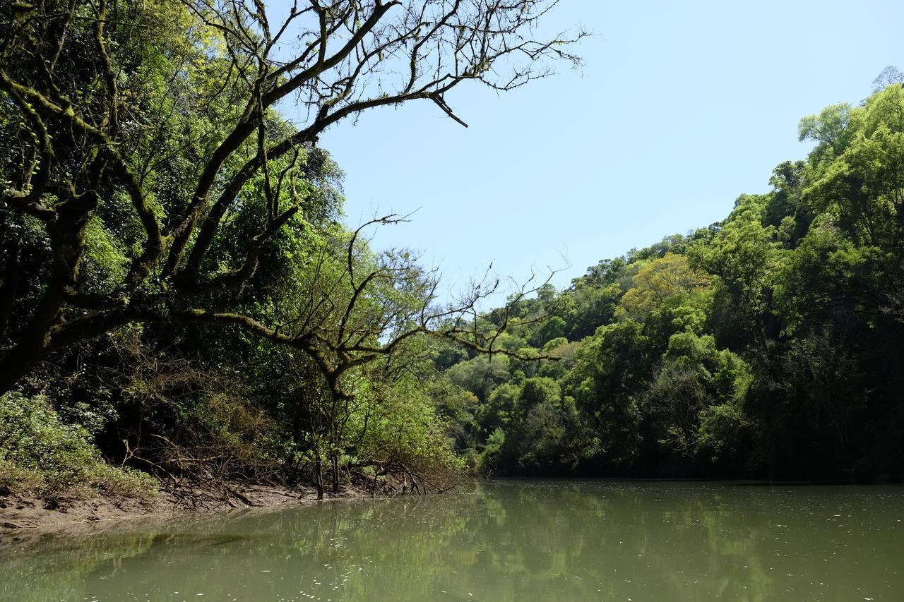 La Mision Mocona - Lodge De Selva Saltos del Moconá Екстериор снимка