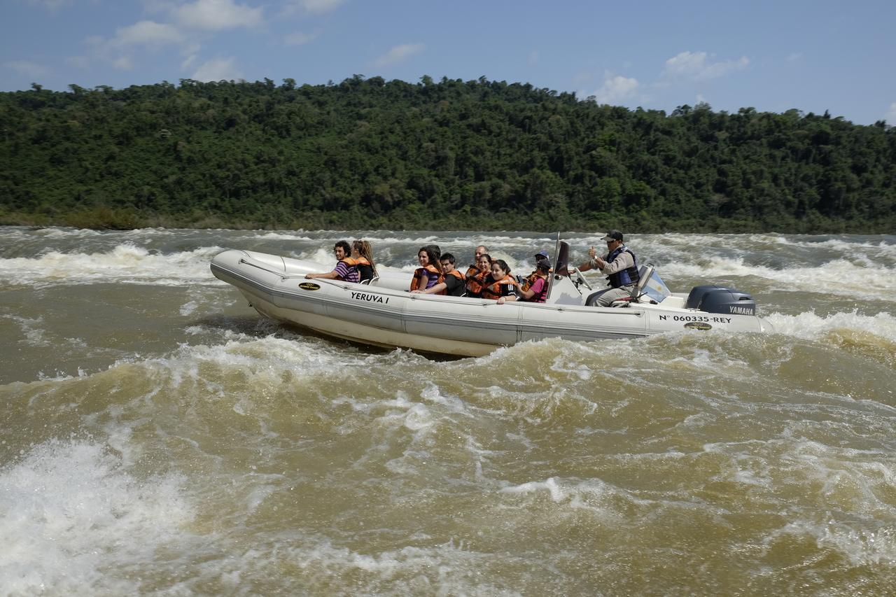 La Mision Mocona - Lodge De Selva Saltos del Moconá Екстериор снимка