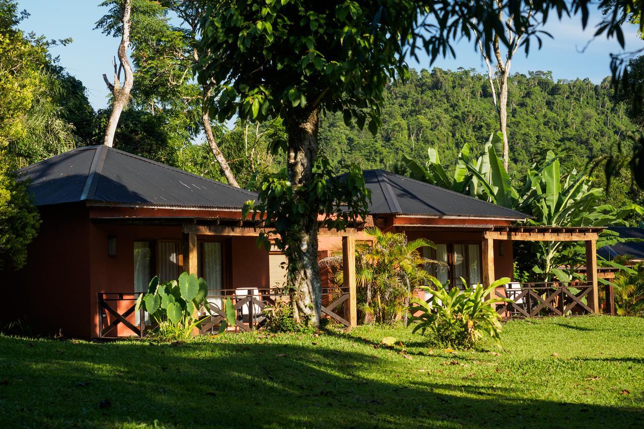 La Mision Mocona - Lodge De Selva Saltos del Moconá Екстериор снимка