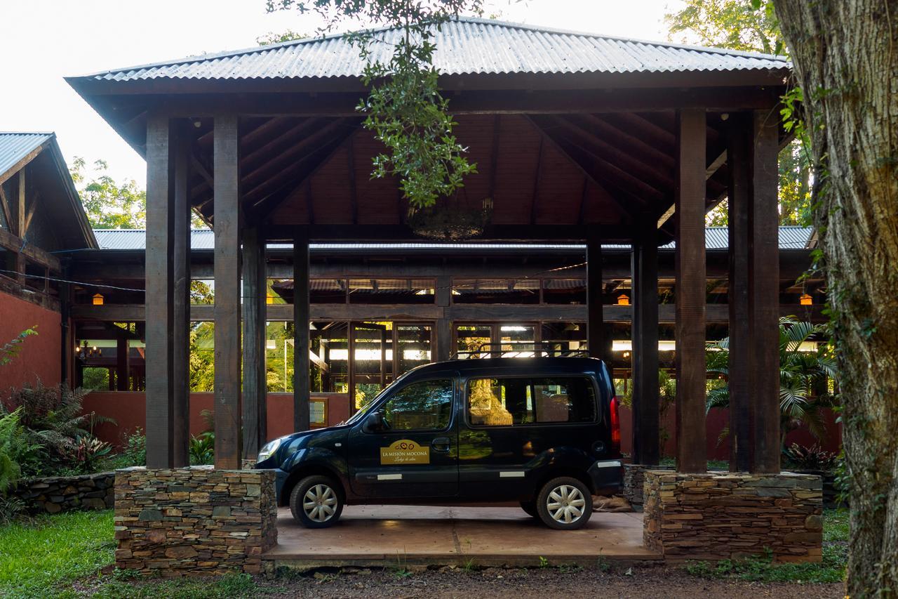La Mision Mocona - Lodge De Selva Saltos del Moconá Екстериор снимка